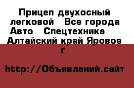 Прицеп двухосный легковой - Все города Авто » Спецтехника   . Алтайский край,Яровое г.